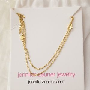 jennifer zeuner Jewelry - Jennifer Zeuner Star Double Necklace jennifer zeuner Jewelry - Jennifer Zeuner Star Double Necklace